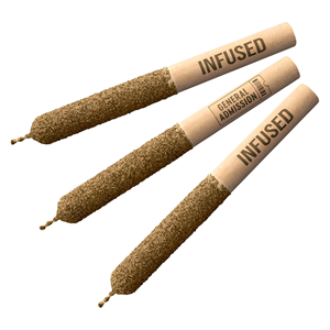 General Admission - Apples & Bananas Distillate Infused Pre-Roll - Indica - 3x0.5g