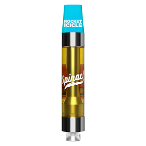 Spinach - Rocket Icicle 510 Thread Cartridge - Sativa - 1.2g